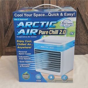 Arctic Air Pure Chill 2.0 Evaporative Air Cooler Air Conditioner Cooling